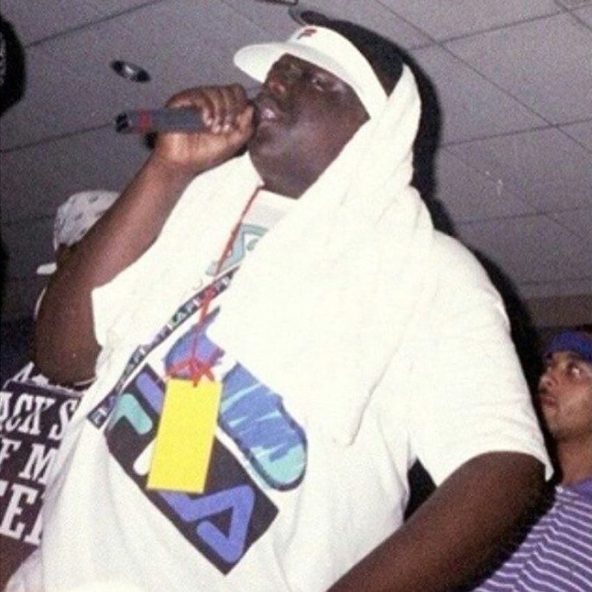 Fila discount notorious big