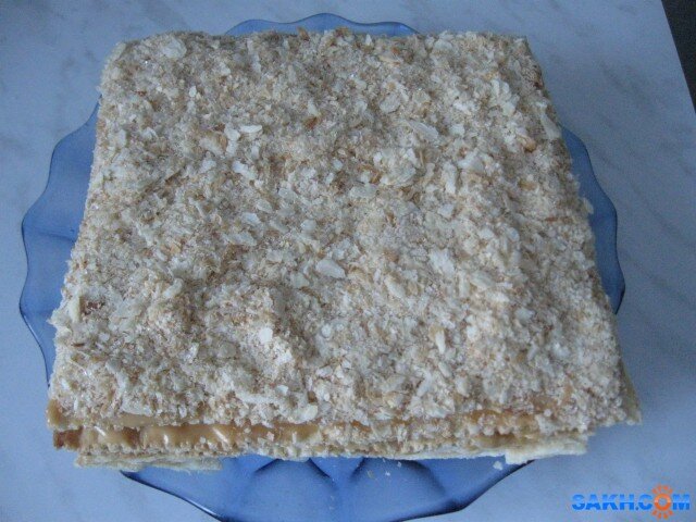 домашняя версия торта