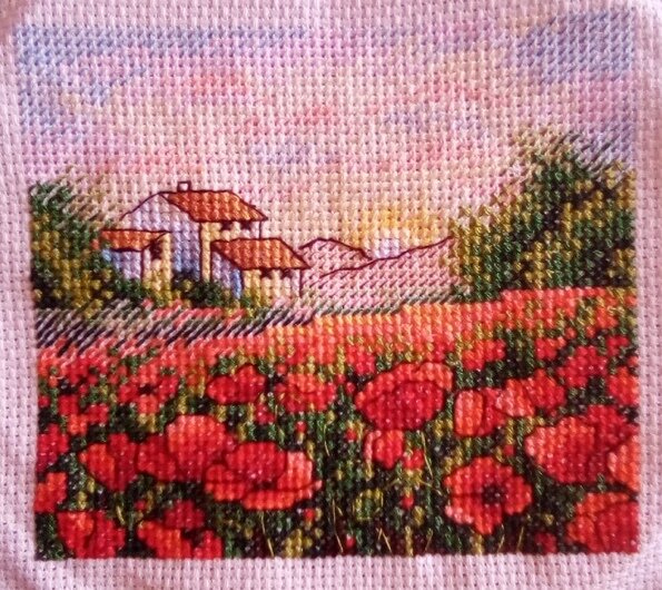 моё "Маковое утро"