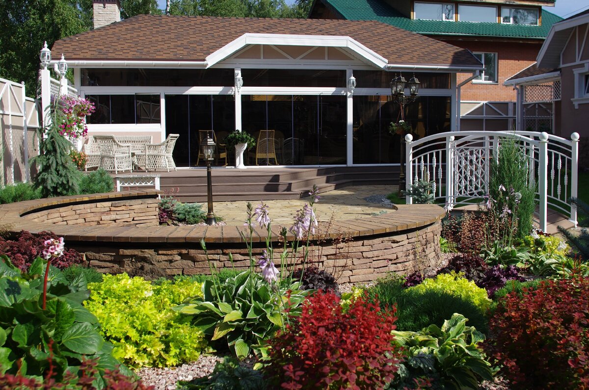 объект компании "Архитектурно-ландшафтный центр +"