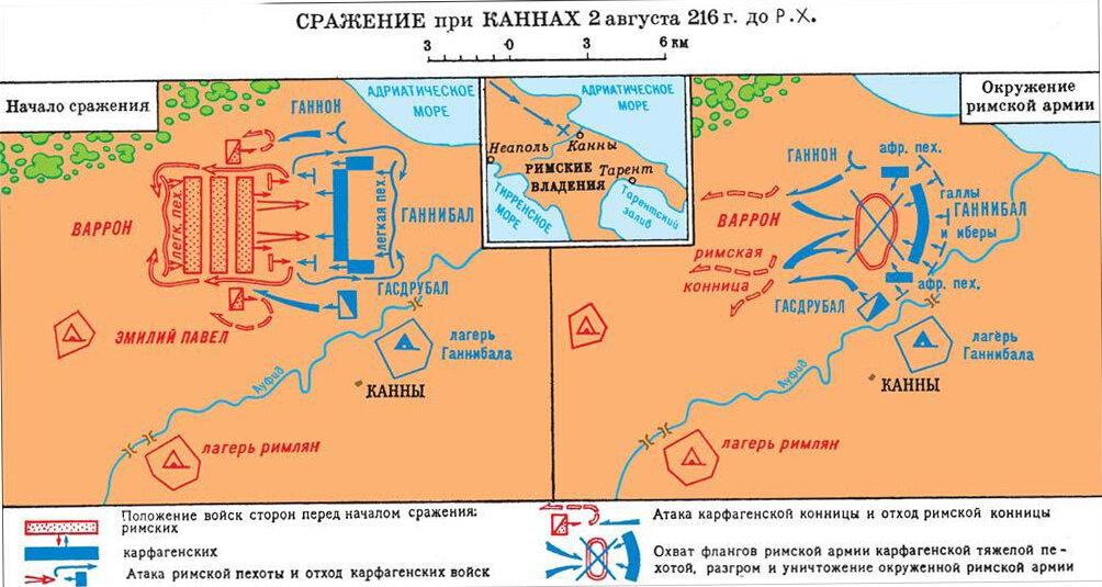 Какой план войны с римом составил ганнибал