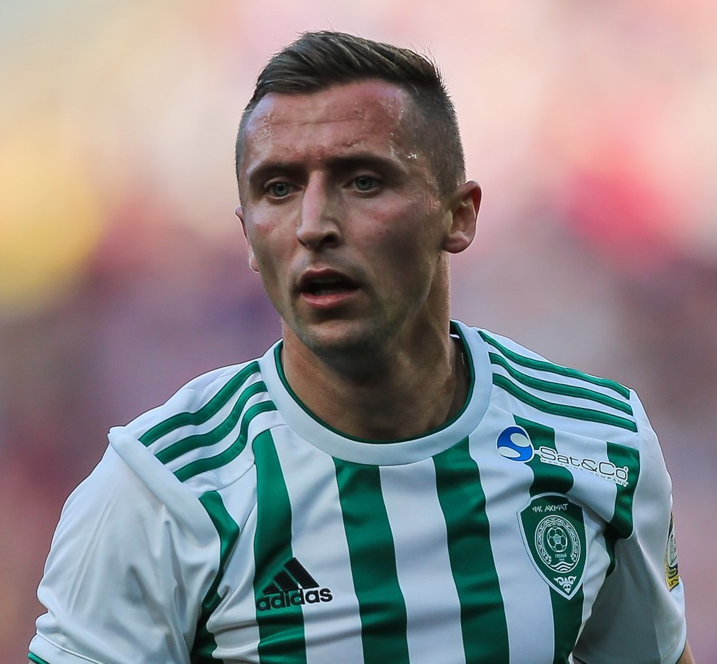 Полузащитник «Ахмата» Бернард Бериша.