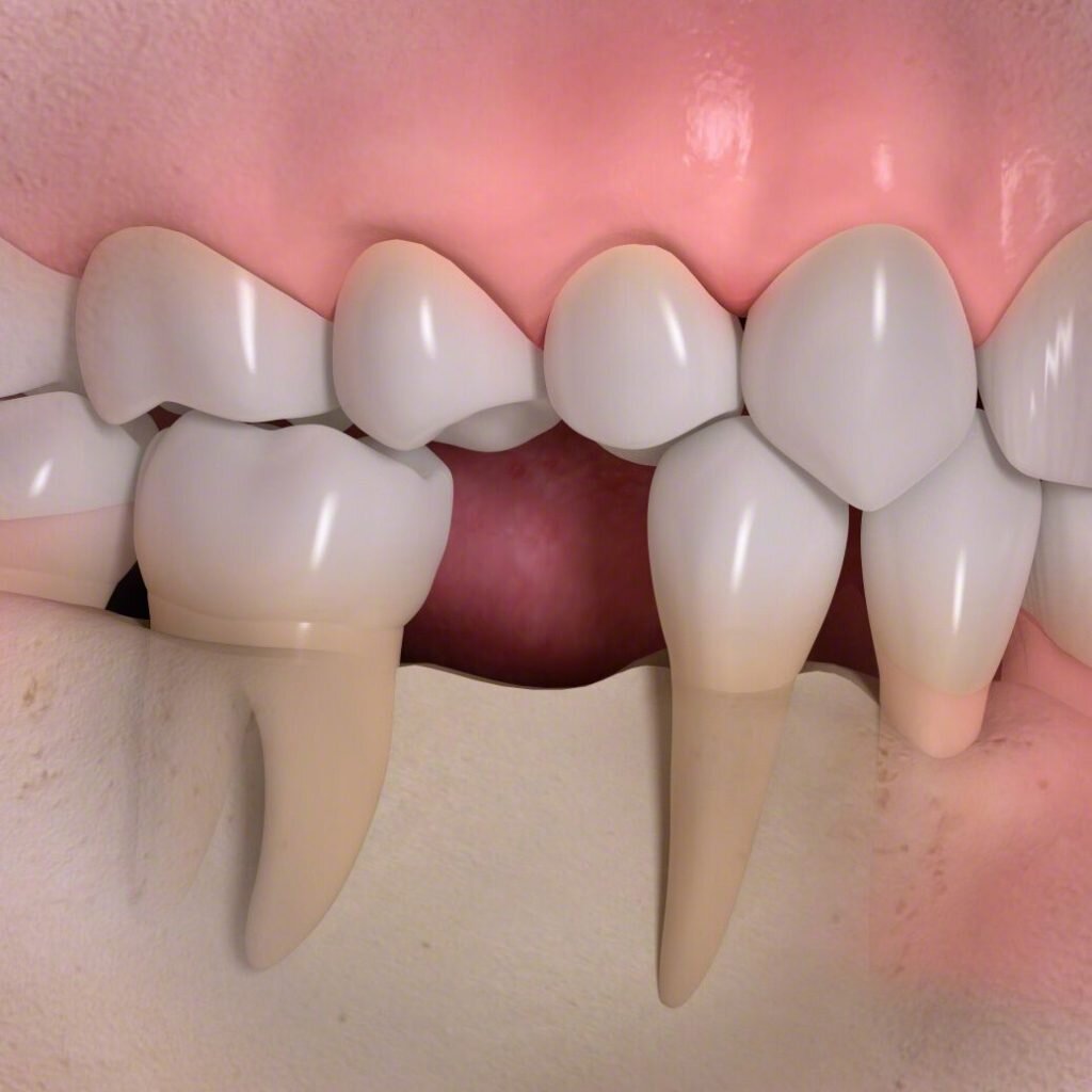 Отсутствие зуба