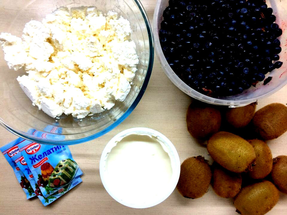 Необходимые ингредиенты - почти демократично по цене.