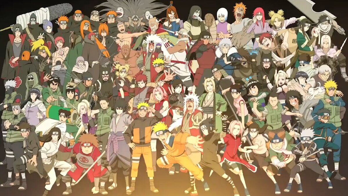 Вселенная Наруто