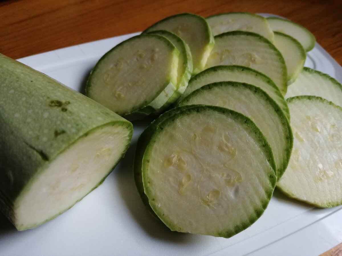 Жареные кабачки по-гречески. Фото Светы Давыдовой