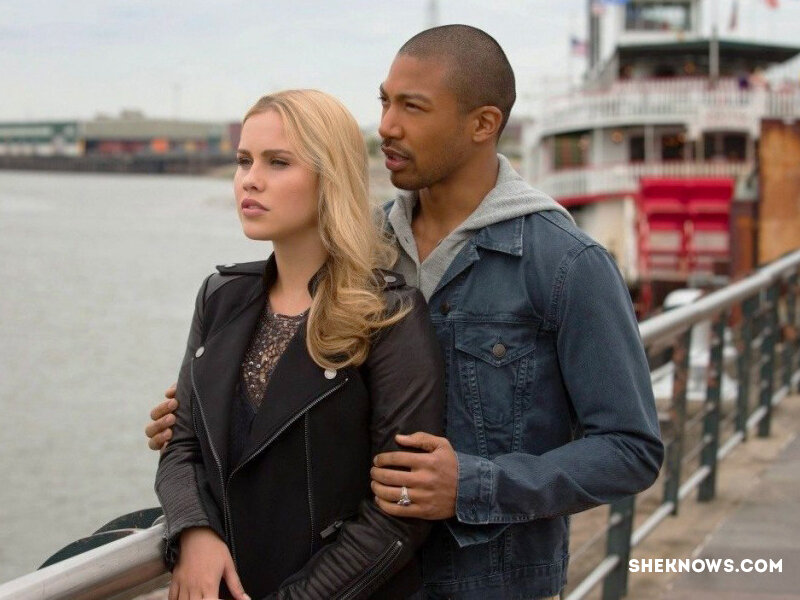 Ребекка Майклсон и Марсель Жерар