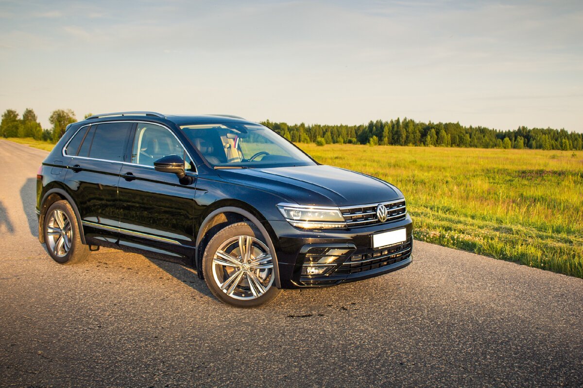 VW Tiguan 2017