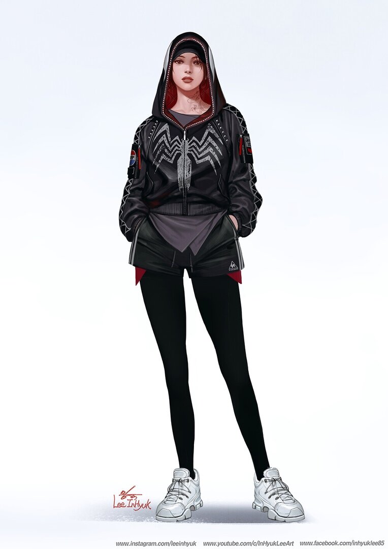 Работа Художника -  InHyuk Lee . Источник - https://www.artstation.com/inhyuklee85