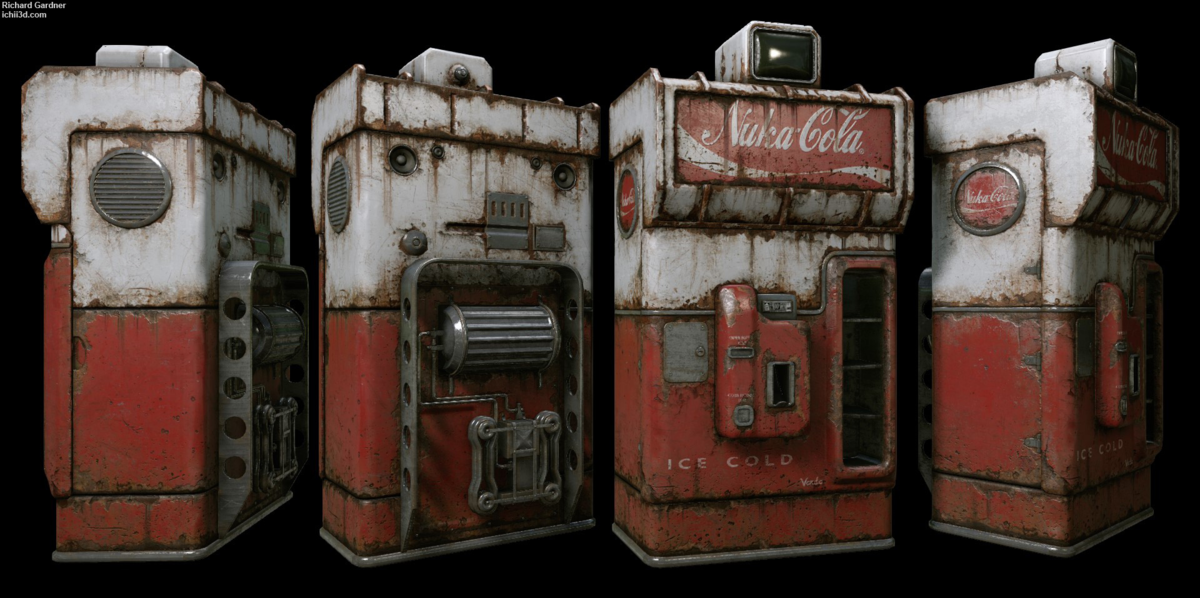 Автомат по продаже Ядер-Колы из Fallout 3 (Взято из Яндекса)