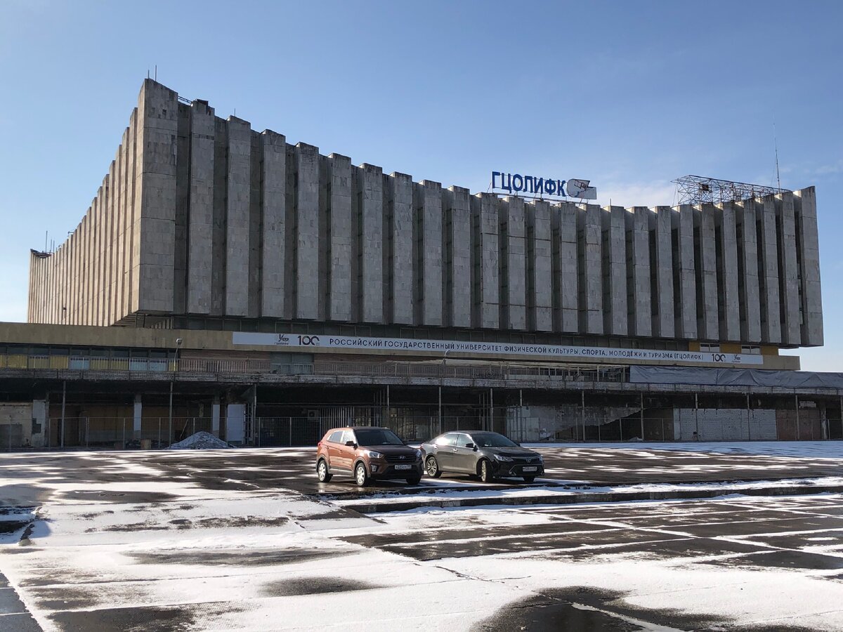 Архитектурное наследие Московской Олимпиады-80 | Советская архитектура  Москвы | Дзен