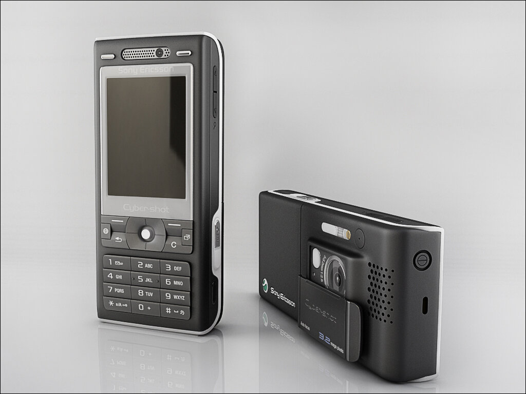 Sony Ericsson K800I (фото с интернета)