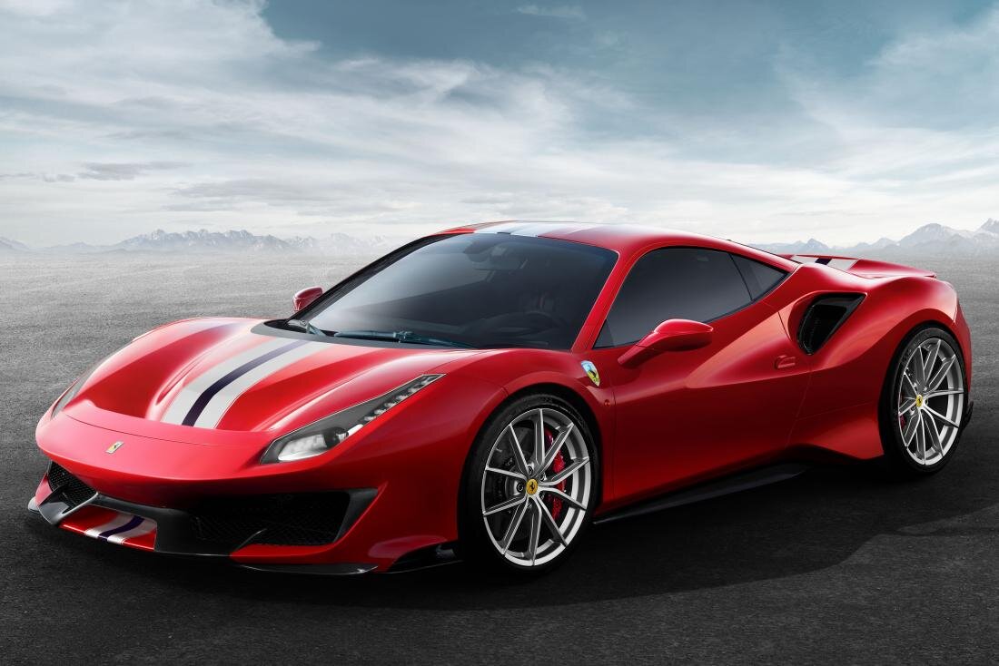 Ferrari 488 Pista