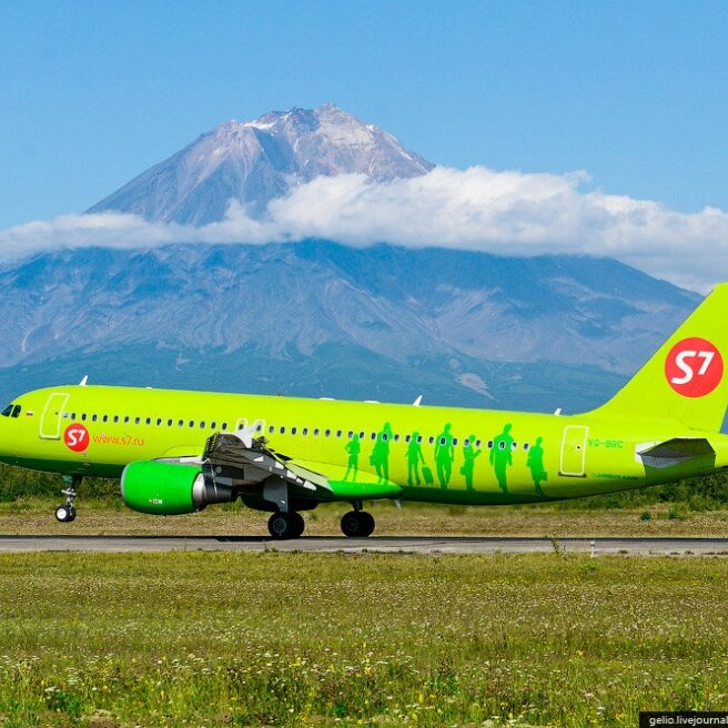 S7 Airlines 