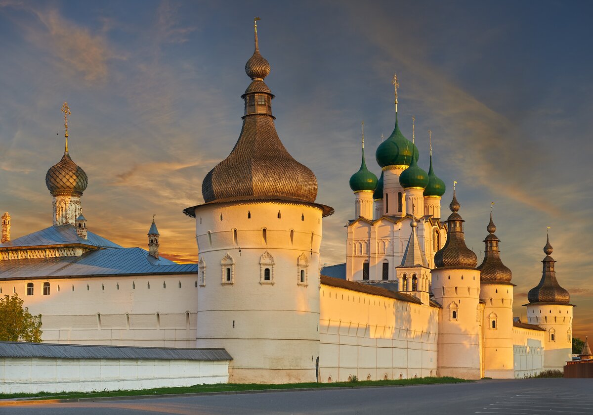 РОСТОВ ВЕЛИКИЙ | МИФЫ И ЛЕГЕНДЫ ГОРОДОВ МИРА | Дзен