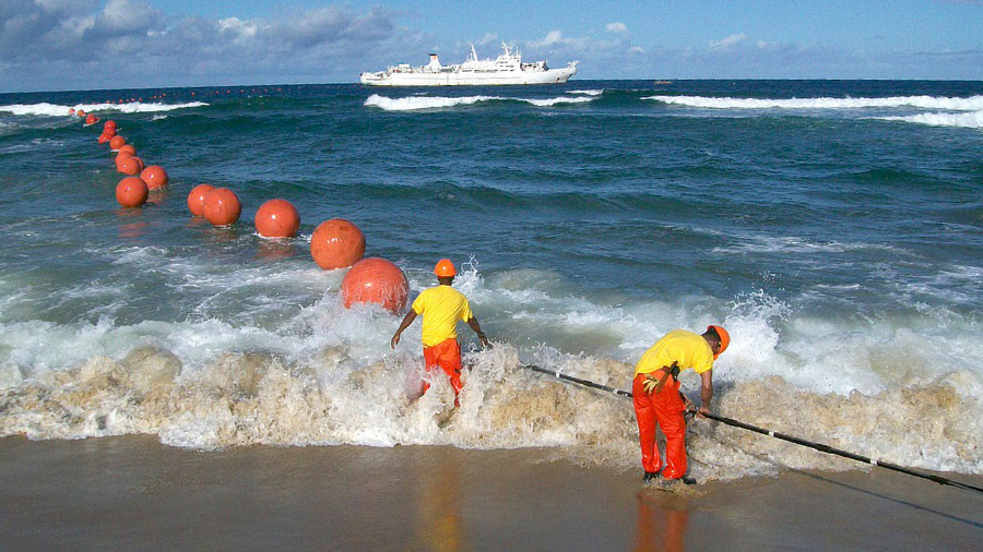 Морские кабели - самые высокотехнологичные из водостойких кабелей