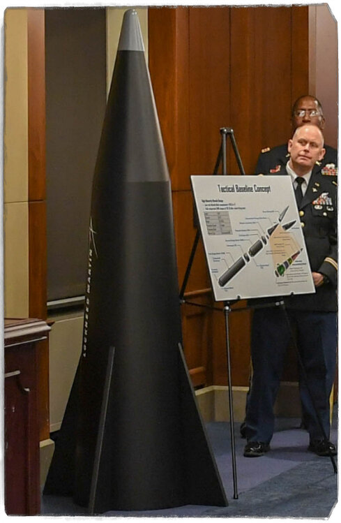 Источник: Твиттер. Макет C-HGB. Разработчик Локхид Мартин.