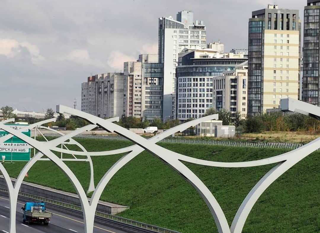 Западный скоростной диаметр  Петербурга                           @ Виктор Тарасов