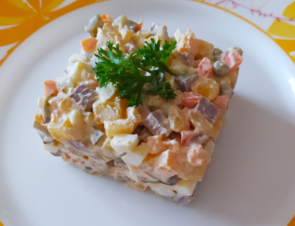 Оливье салат