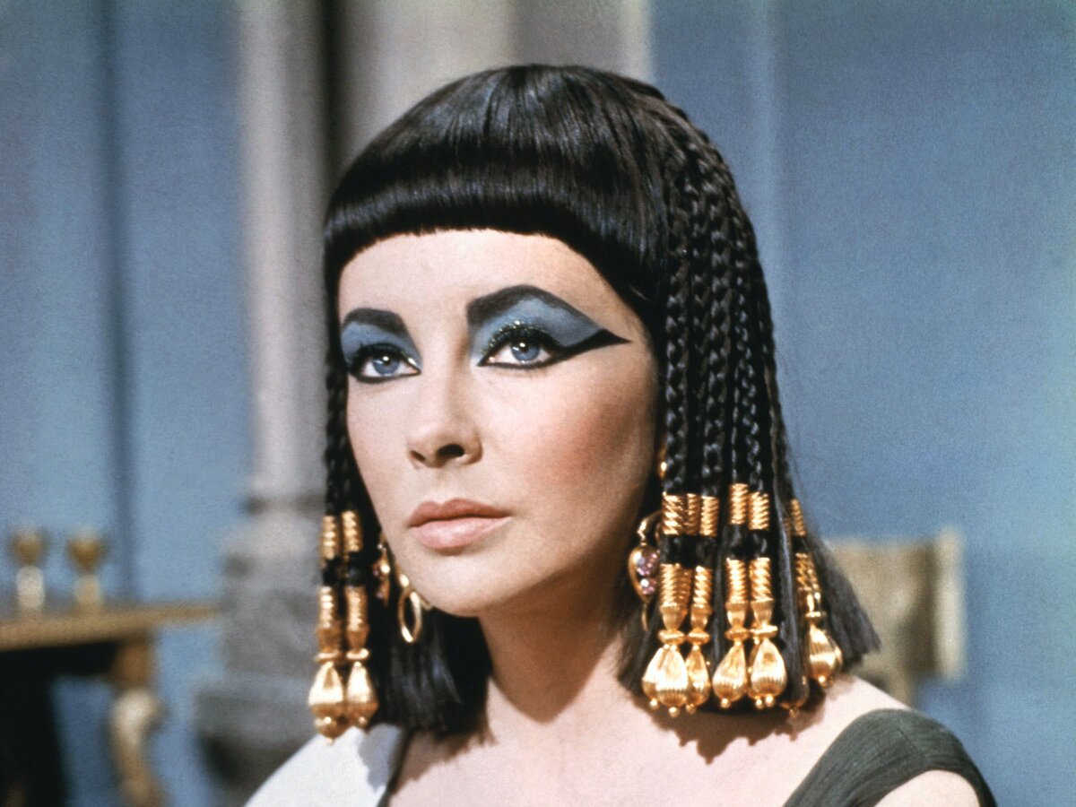 Внешность Клеопатры разительно отличалась от голливудских актрис
