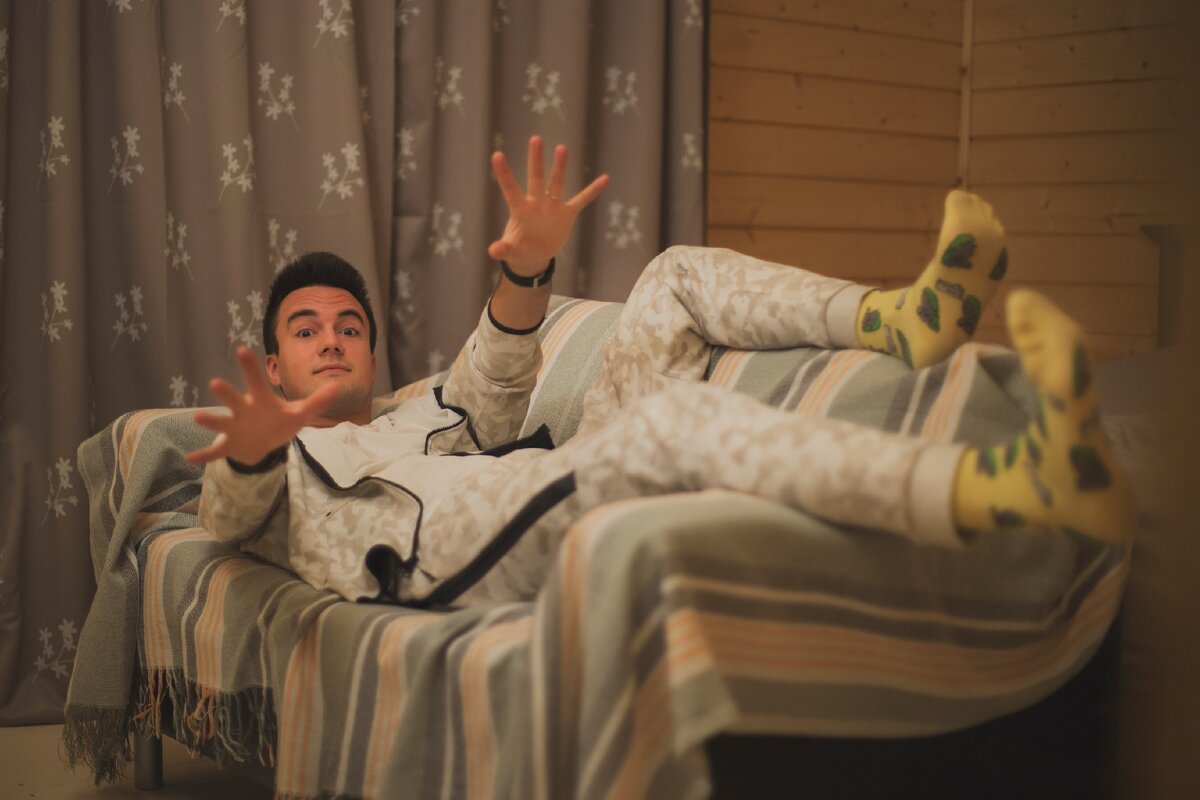 Относитесь ко всему как-то так