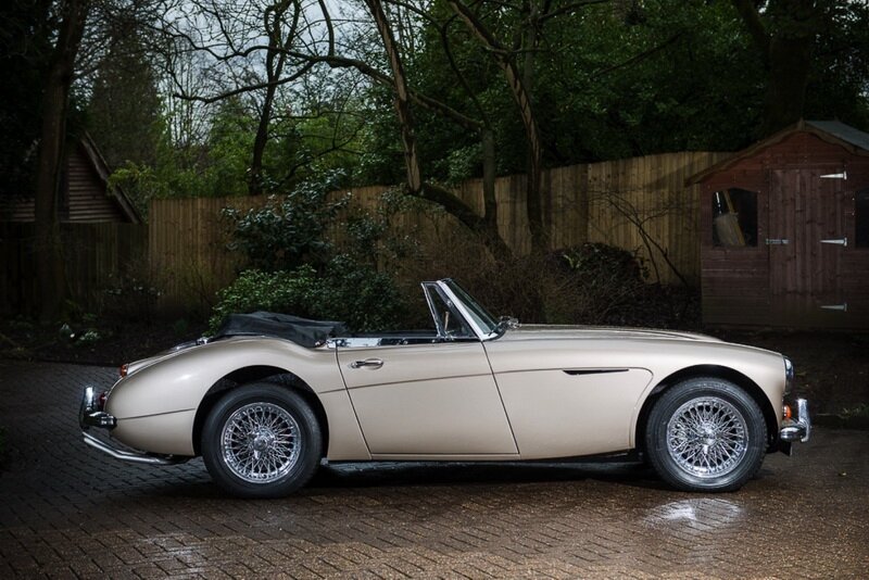 Austin Healey 3000 MKIII
