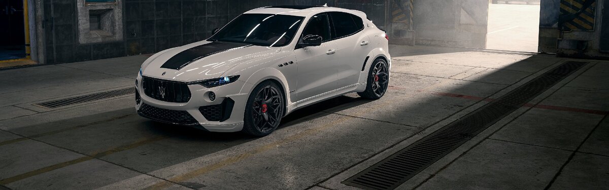 NOVITEC MASERATI LEVANTE ESTESO V2.