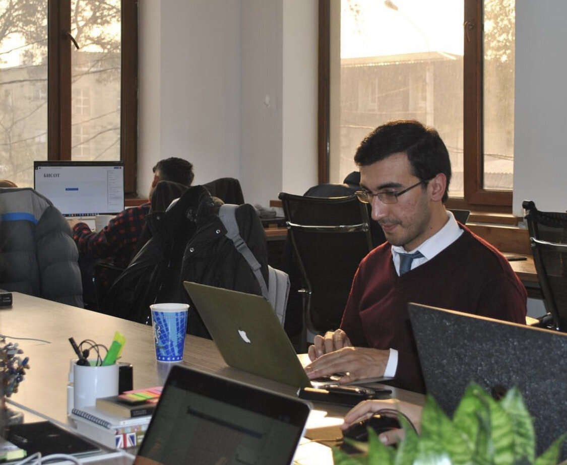 Фаридун Замонов Фото: из личного архива