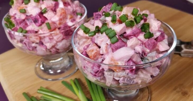 Финский салат с сельдью: вместо шубы и оливье