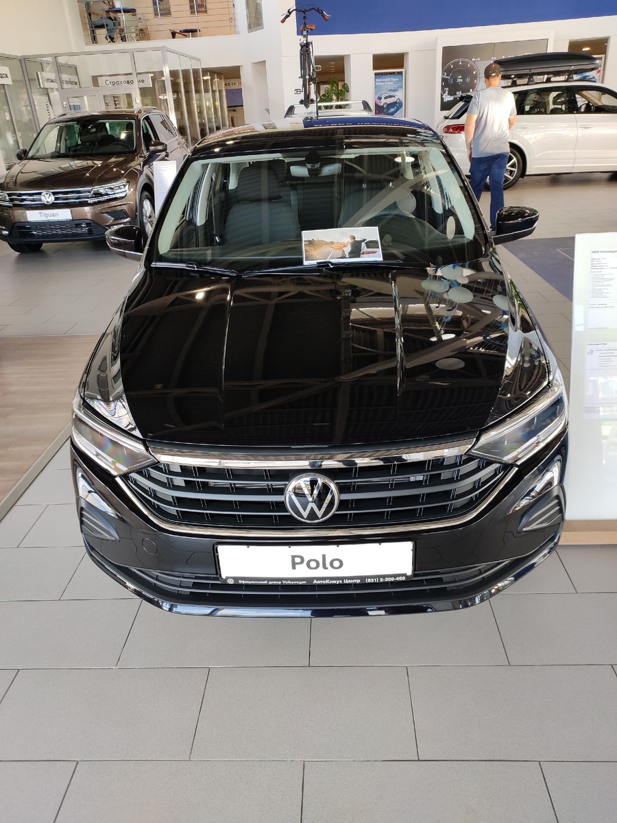 Фольксваген поло