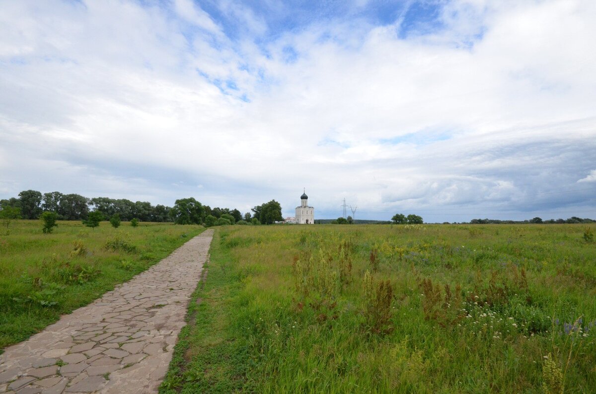 Церковь Покрова на Нерли. Фото автора