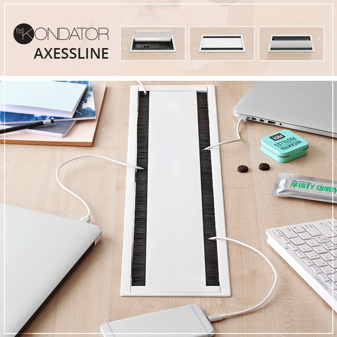 Пример инсталляции в переговорной комнате