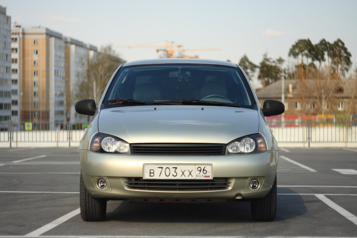 Lada Kalina 1 хэтчбек