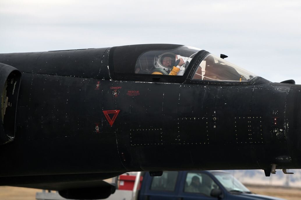 Пилот ВВС в этом полете U-2 идет по позывному "Вуду"Луис А. Руис-Васкес / ВВС США
