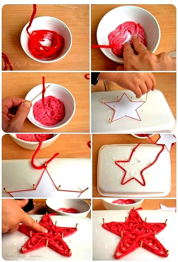 Создание звезды