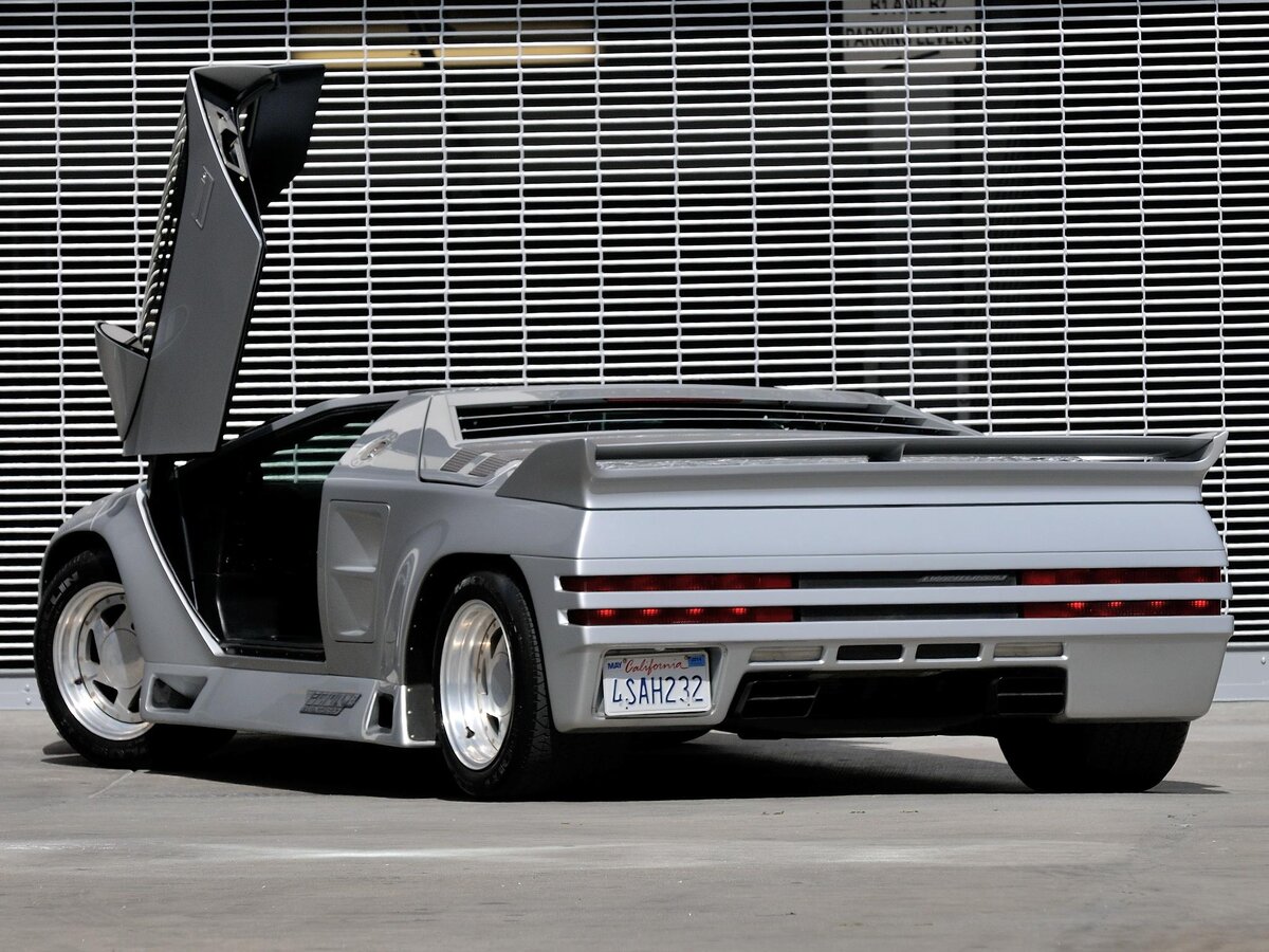 Voektor W8 1989-го года 