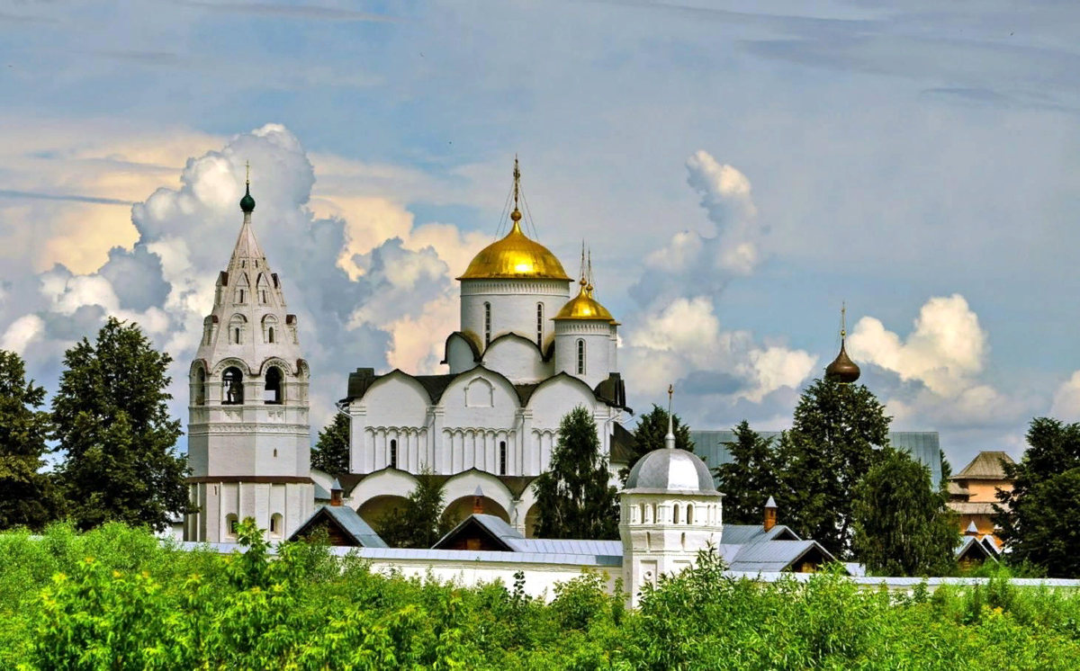 Свято-Покровский Суздальский женский монастырь. Фото из открытого доступа.