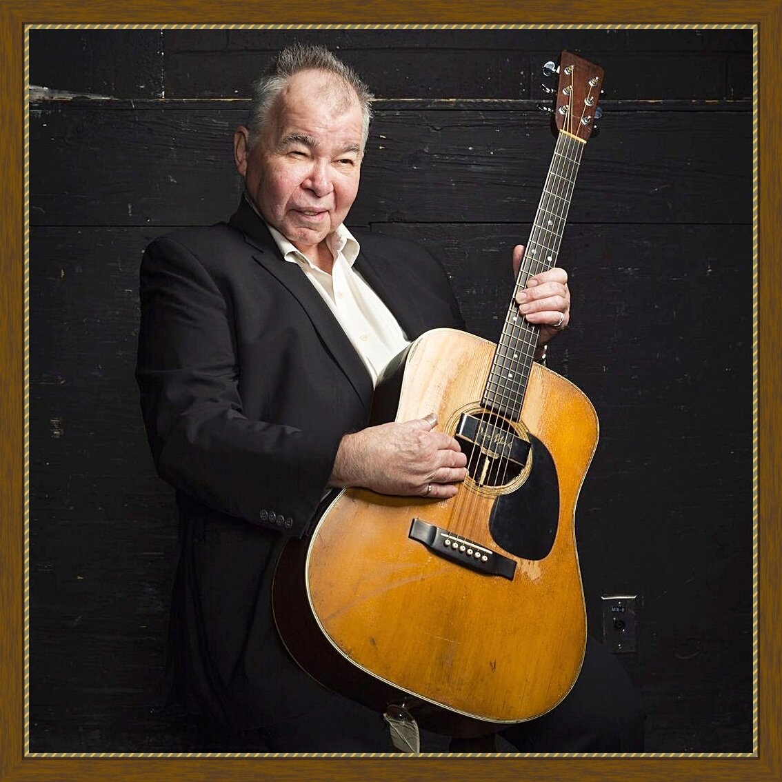 Джон Прайн (John Prine). Фото из предложенных в Яндекс.Картинках 