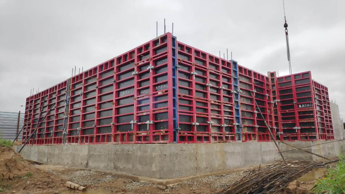 Купить опалубку в Казахстане от Дос-Монолит 