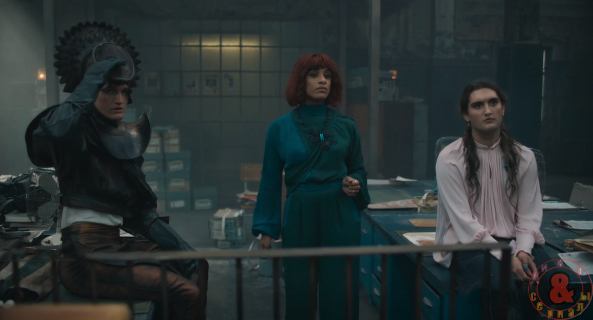 Кадр из сериала