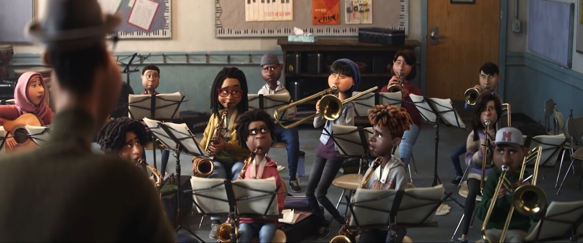 Кадр из мультфильма "Душа"