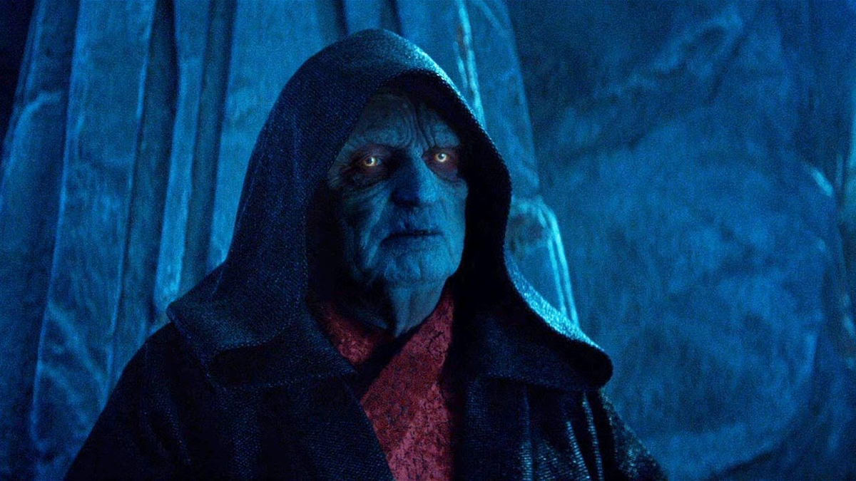 Воскрес Палпатин= бред Disney. В кратце.