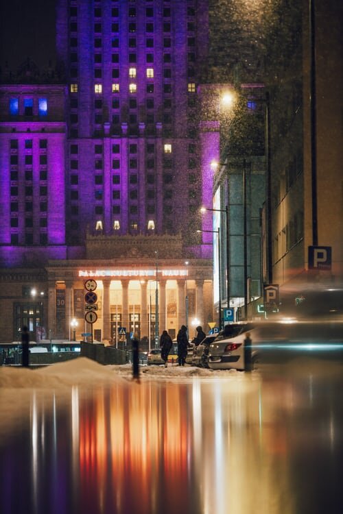 Привлекательные огни мира