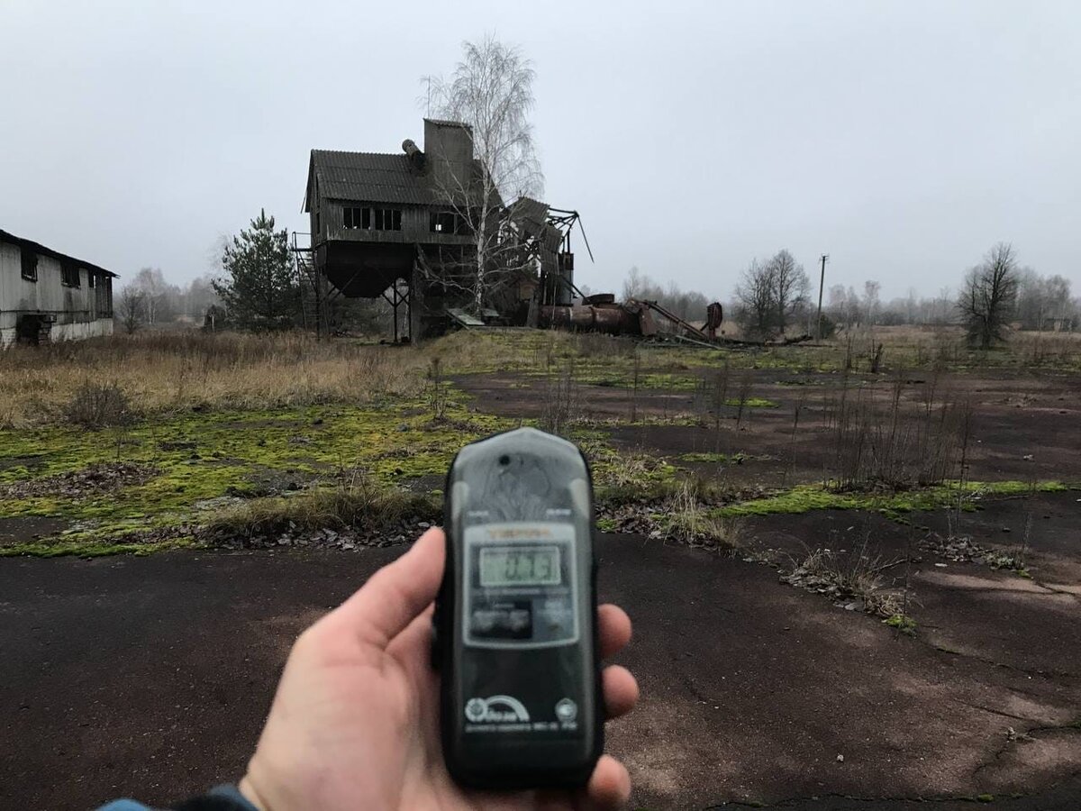 Идем в заброшенное село Толстый лес в Чернобыльской зоне отчуждения. Зима  2021 | Исследователь Войтек | Дзен