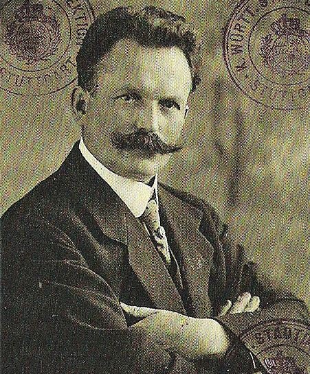 Знакомьтесь с героем сегодняшней статьи: Hans Hildenbrand 1870 -  1957 г. Пережил две войны. После Второй мировой работал  в американском журнале National Geographic. 