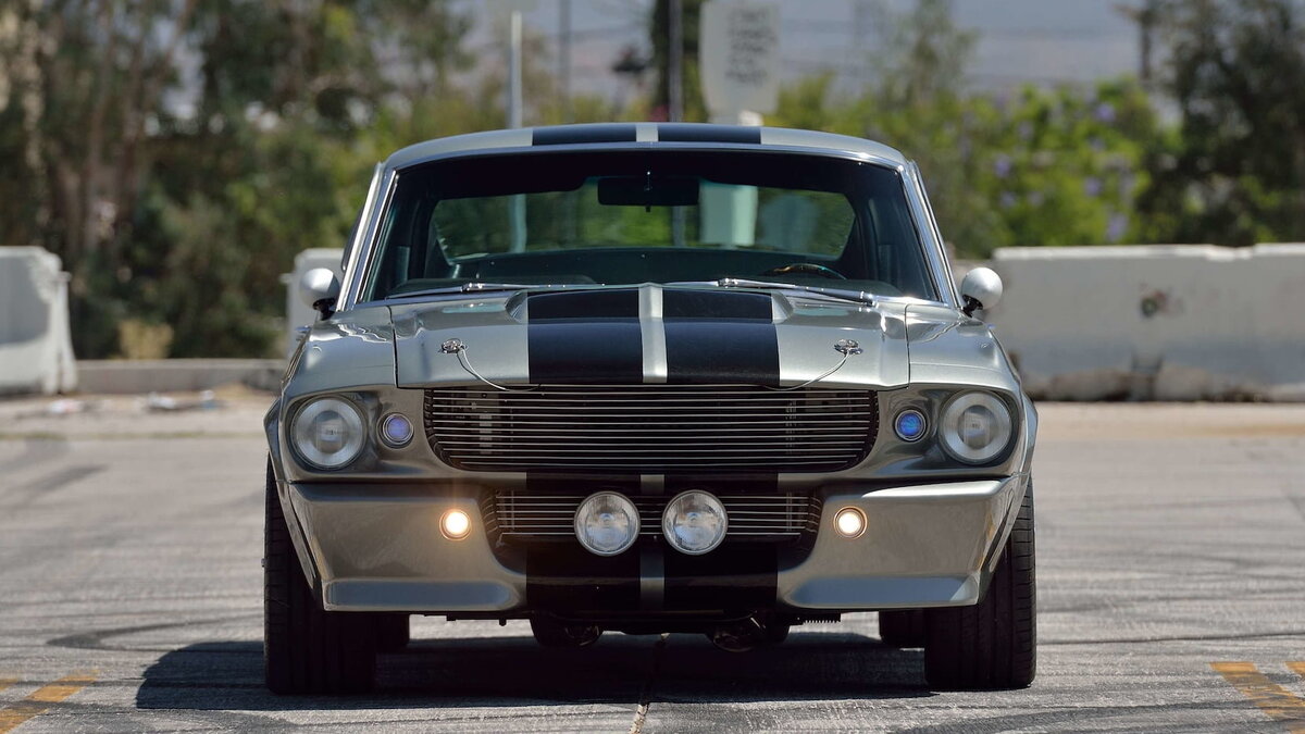 Уникальный в своем роде Shelby Mustang GT500 1967 созданый специально для  роли в фильме по прозвещу 