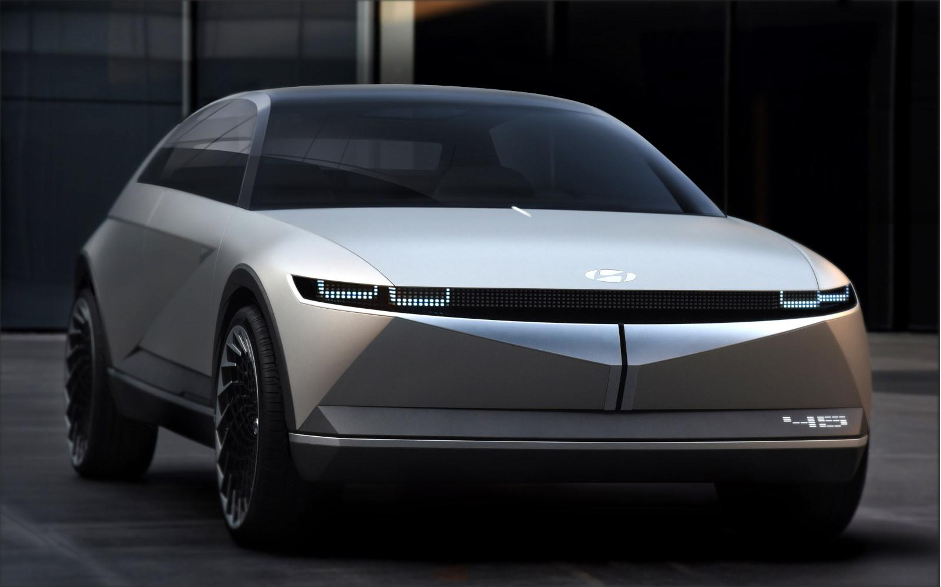 Фото от компании Hyundai - Hyundai Concept 45EV на платформе E-GMP