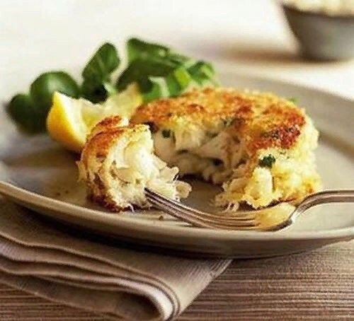 Рыбные котлетки с зеленью,готовятся быстро,вкусно,полезно, с любовью.