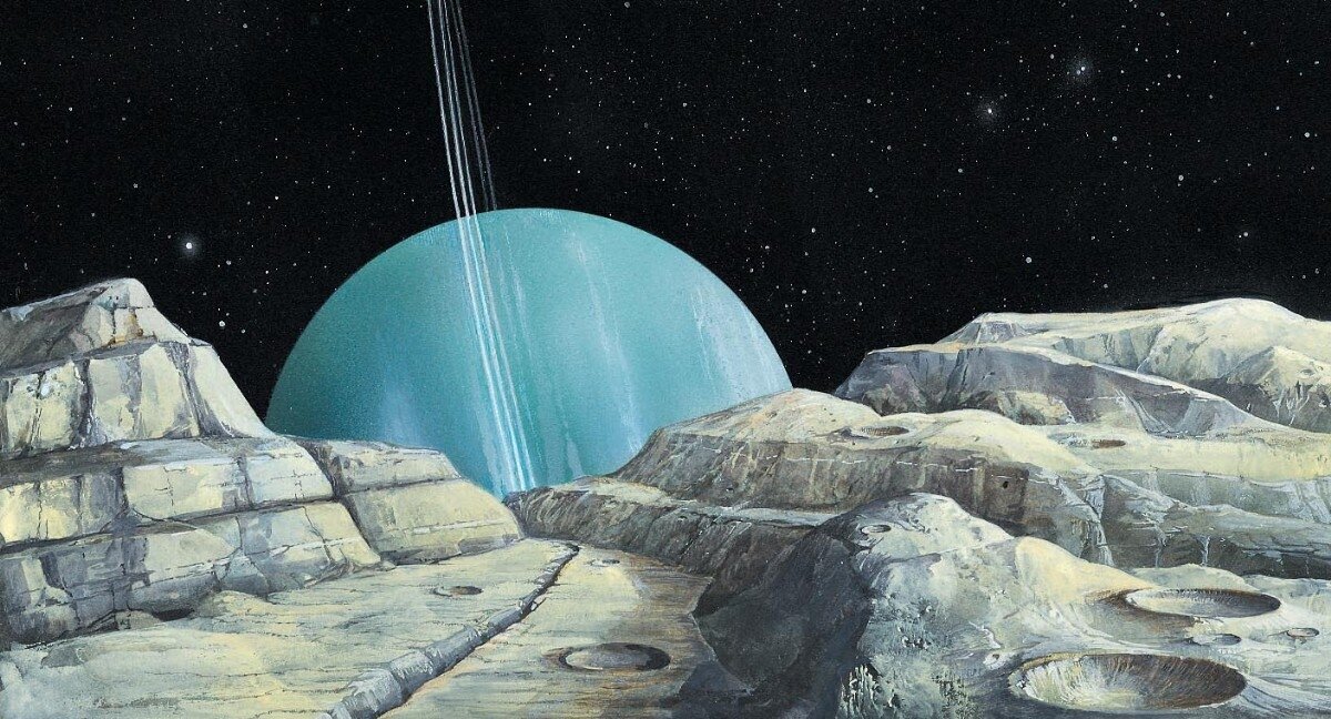 Миранда в представлении художника