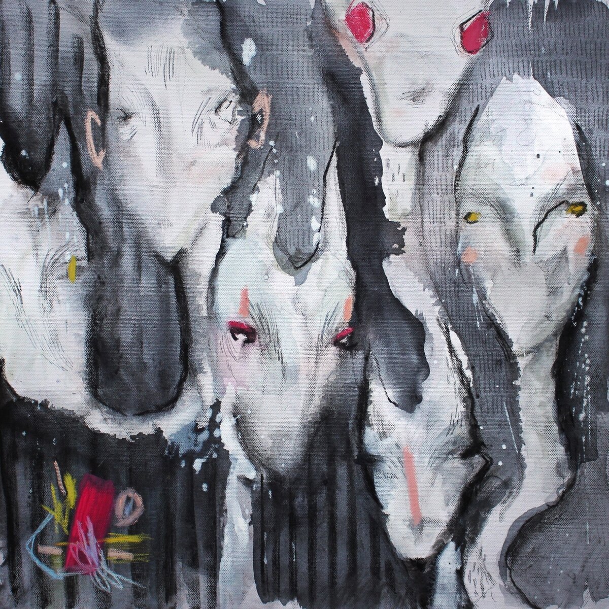 обложка альбома NUGGERS "Scan" 